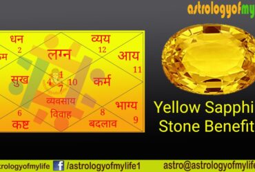 yellow sapphire stone astrologyofmylife