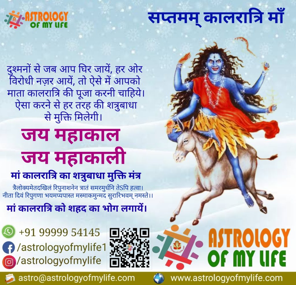 astrology of my life - Navratri Durga - Jai Mahakaal - Jai Mahakaali - Acharya Arya - Best Astrologer in Gurgaon Delhi - India