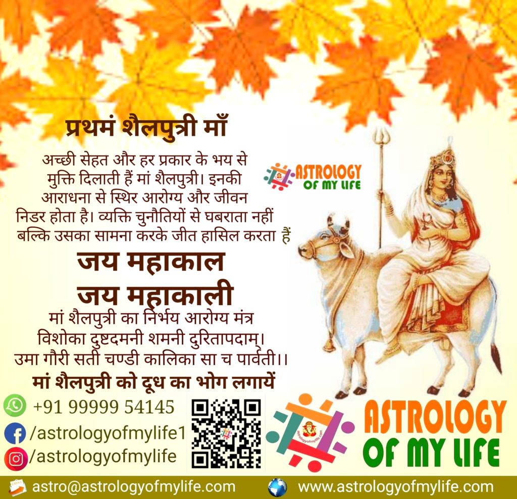 astrology of my life - Navratri Durga - Jai Mahakaal - Jai Mahakaali - Acharya Arya - Best Astrologer in Pitampura Delhi