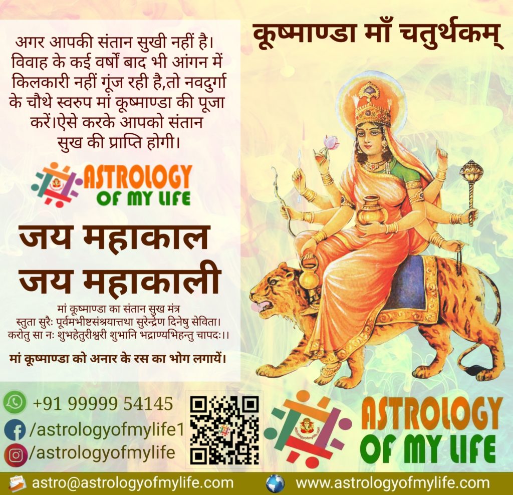 astrology of my life - Navratri Durga - Jai Mahakaal - Jai Mahakaali - Acharya Arya - Best Astrologer in Punjabi Bagh - Delhi - India
