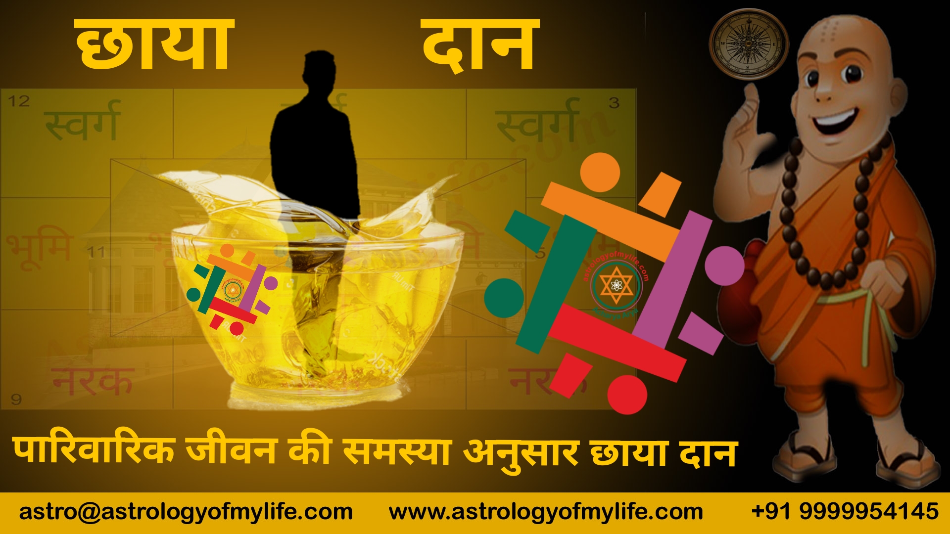 chaya daan - acharya arya astrolgoer n vastu