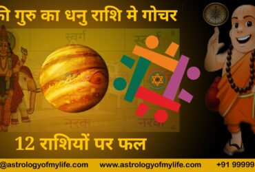 vakri guru fal on 12 zodiac sign by acharya arya - astrology of my life