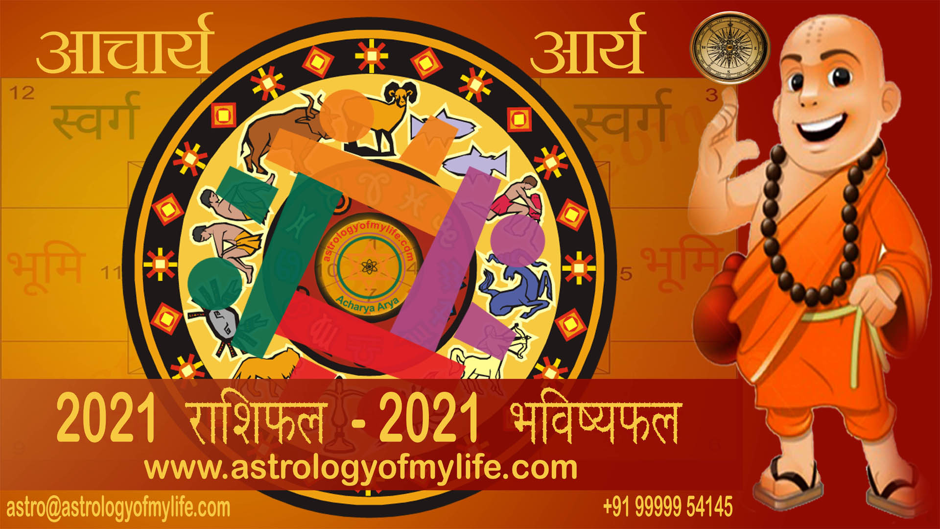 2021 rashi fal - acharya arya - moksha Mukti