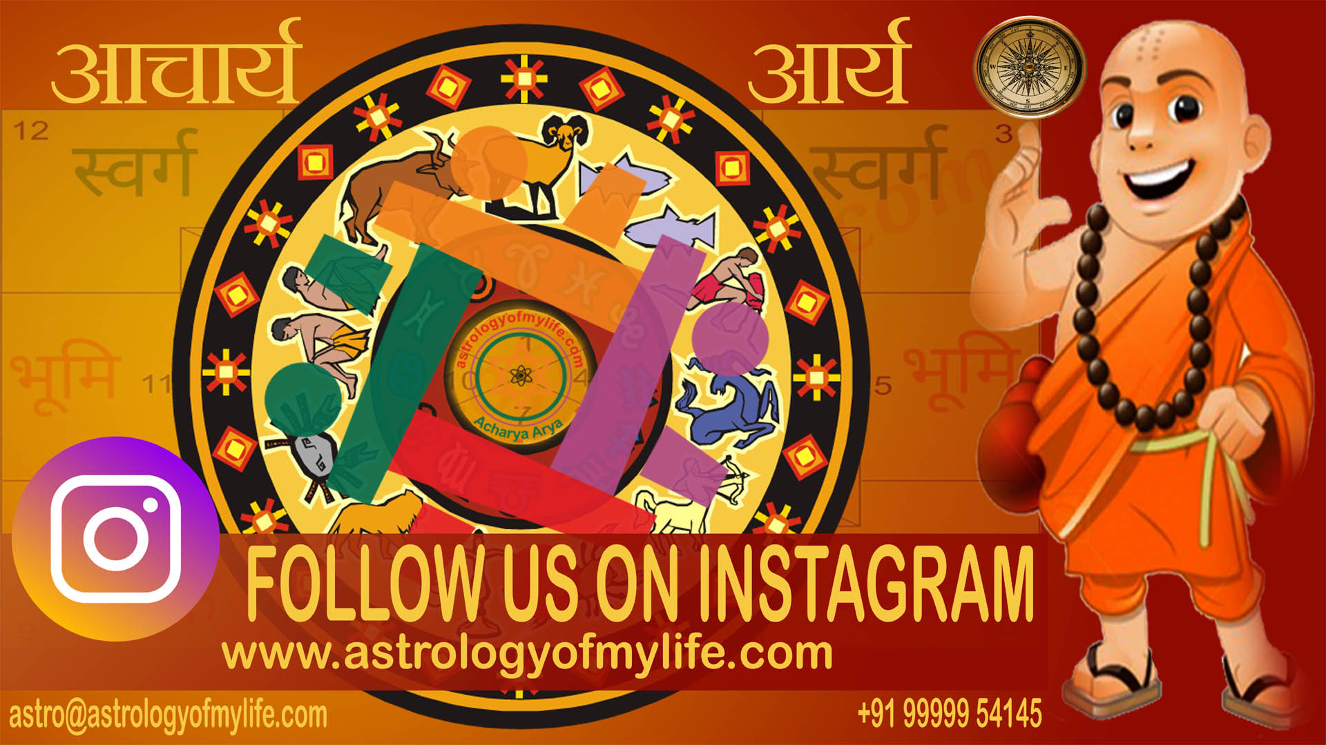 astrologer in instagram