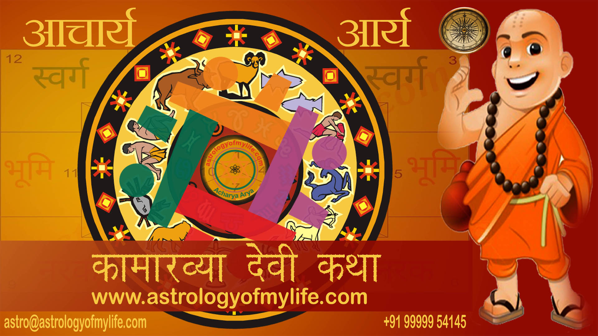 kamakhya Devi katha - acharya arya - puja